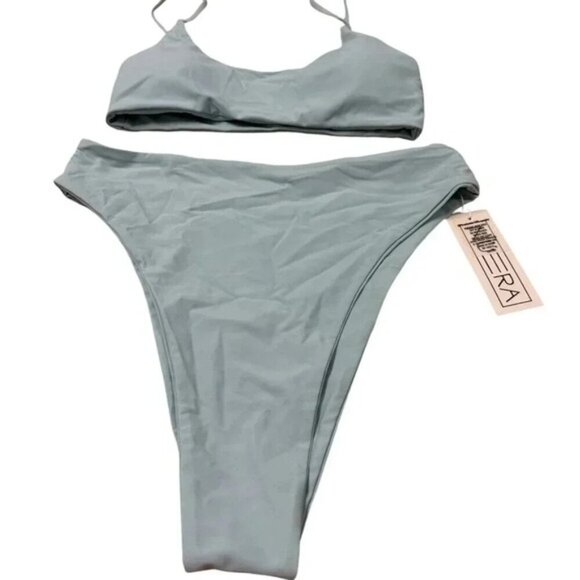 Nu Ra Other - Super Cute Blue  Bikini padded top Bottoms XL, Top M (B Cup)